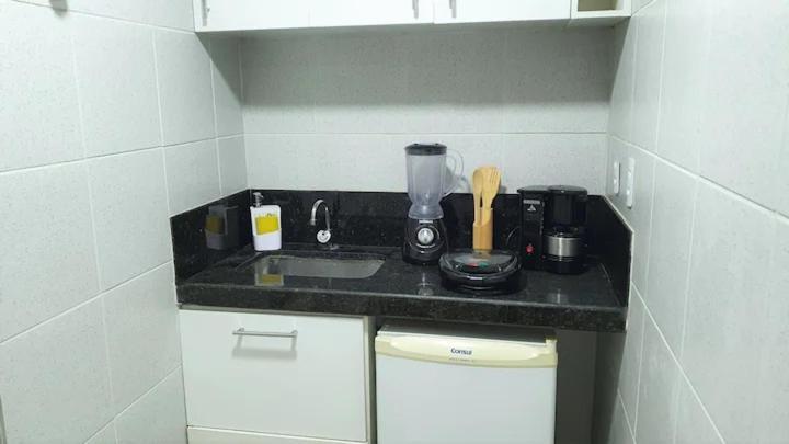 Flat 407 Praia De Intermares, Cabedelo/Joao Pessoa Exteriör bild