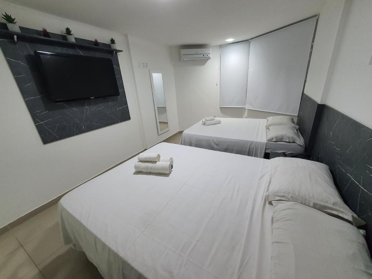 Flat 407 Praia De Intermares, Cabedelo/Joao Pessoa Exteriör bild