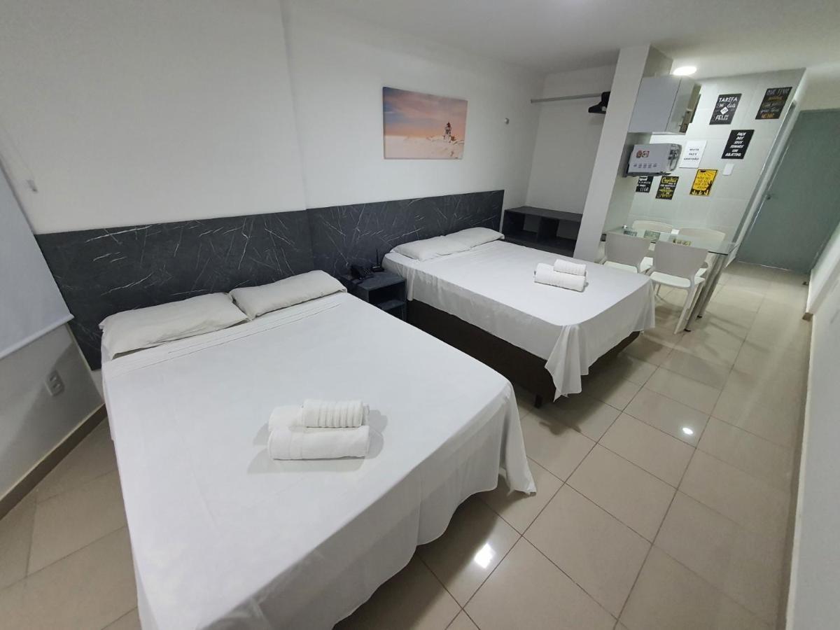 Flat 407 Praia De Intermares, Cabedelo/Joao Pessoa Exteriör bild
