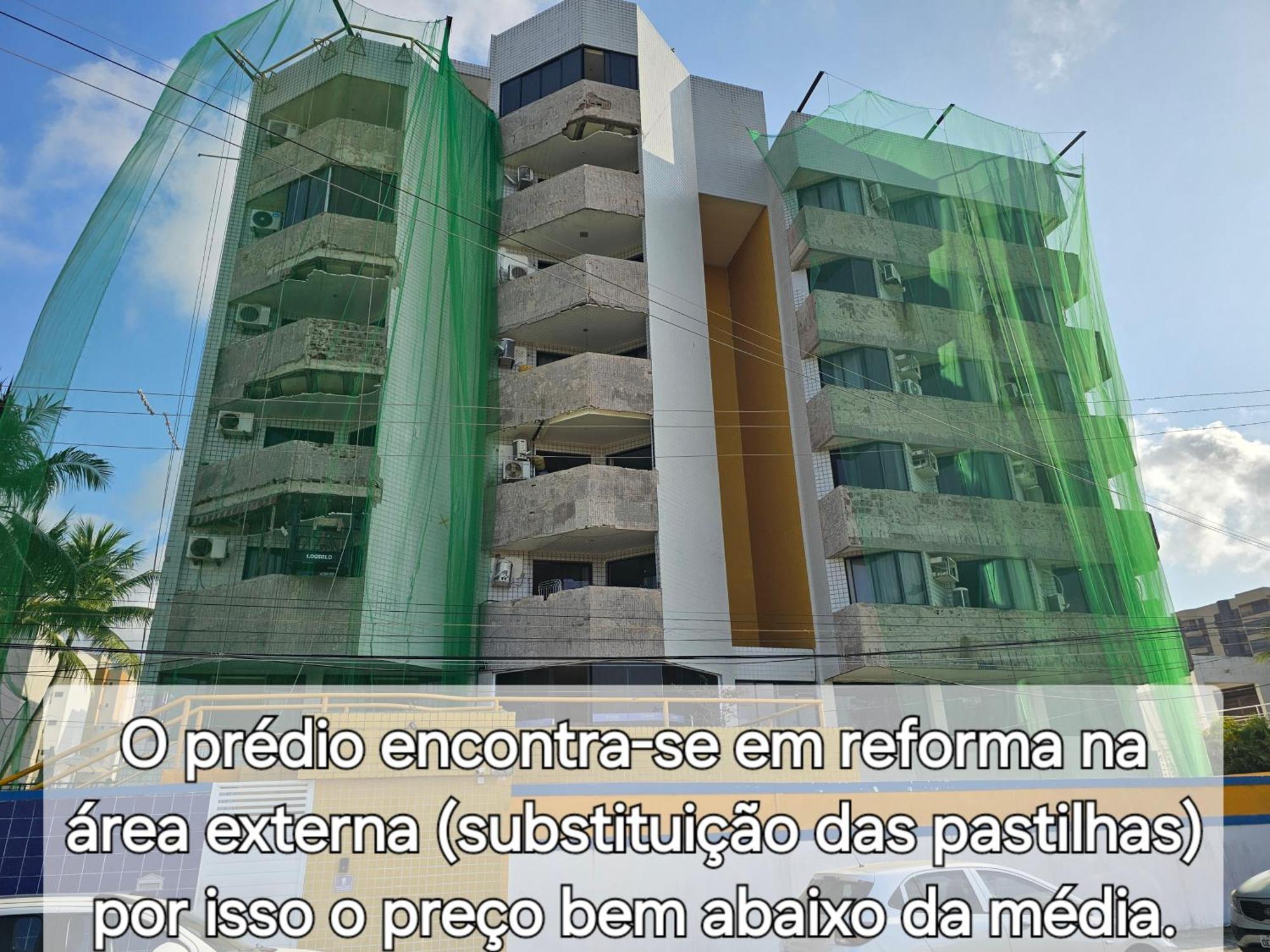 Flat 407 Praia De Intermares, Cabedelo/Joao Pessoa Exteriör bild